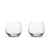 Opacity Drinking Glass 2-Pack Clear