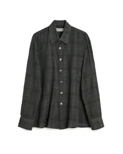 Our Legacy Above Shirt Bazaar Check Breeze Weave