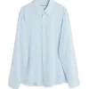 Our Legacy Beyond Shirt Suave Stripe Holiday Viscose
