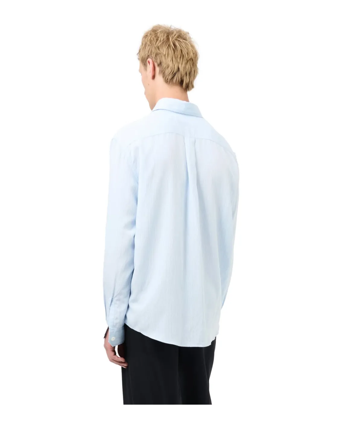 Our Legacy Beyond Shirt Suave Stripe Holiday Viscose