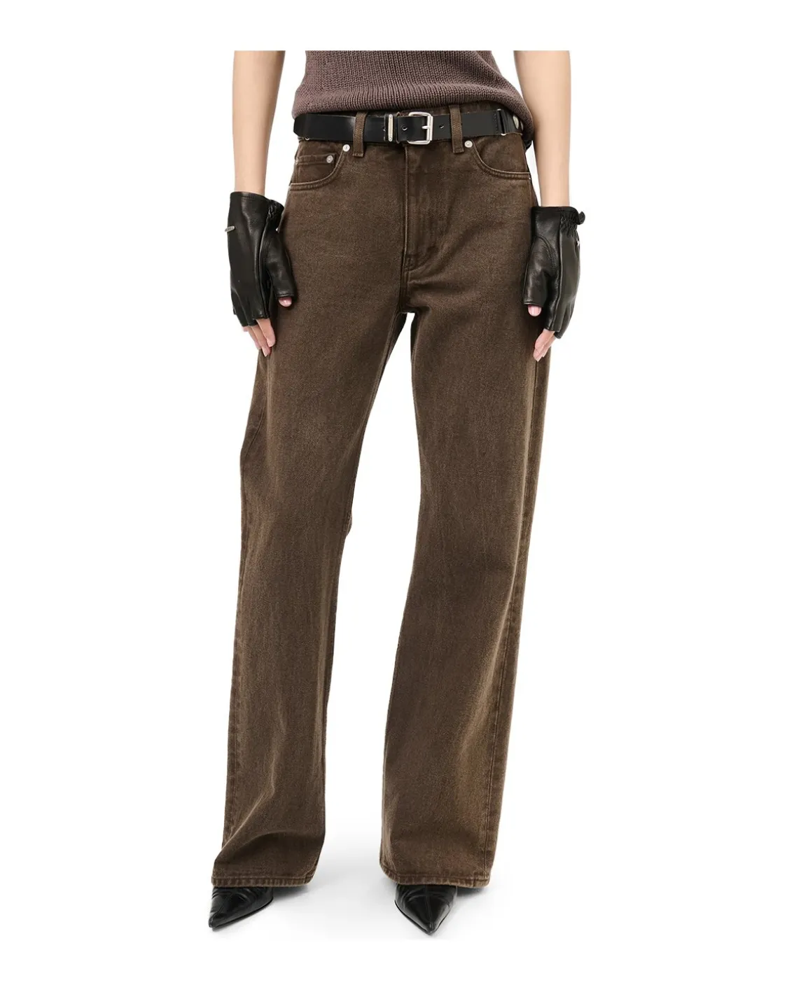 Our Legacy Boot Cut Choco Overdye