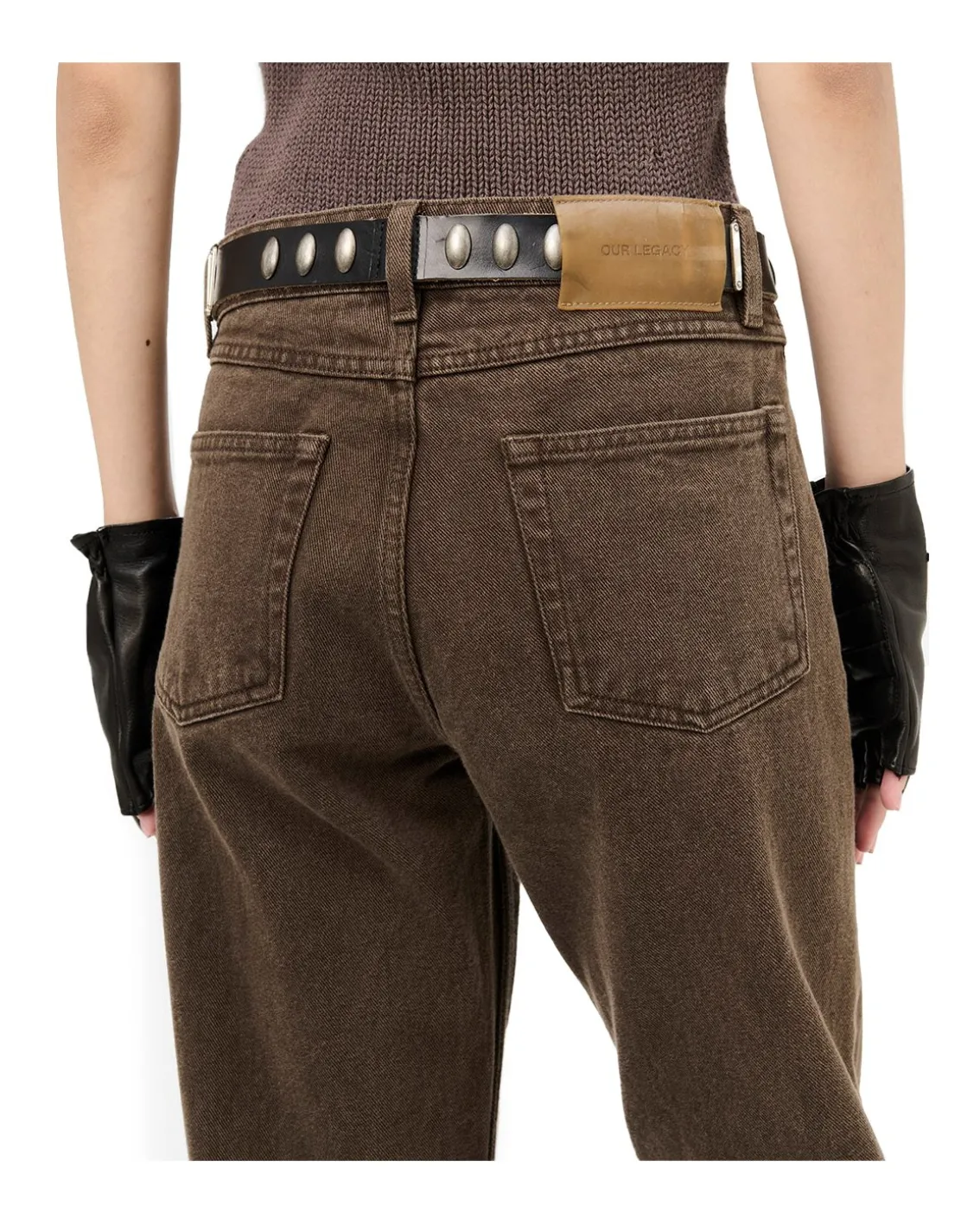 Our Legacy Boot Cut Choco Overdye