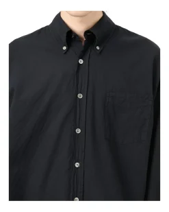 Our Legacy Borrowed Bd Shirt Black Voile
