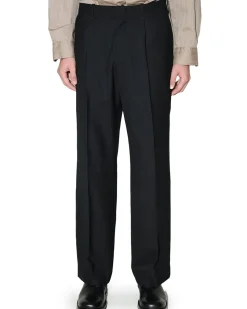 Our Legacy Borrowed Chino Black Panama Wool