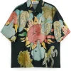 Our Legacy Box Shirt Shortsleeve Solar Power Print