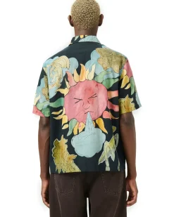Our Legacy Box Shirt Shortsleeve Solar Power Print