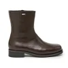 Our Legacy Camion Boot Olive Leather