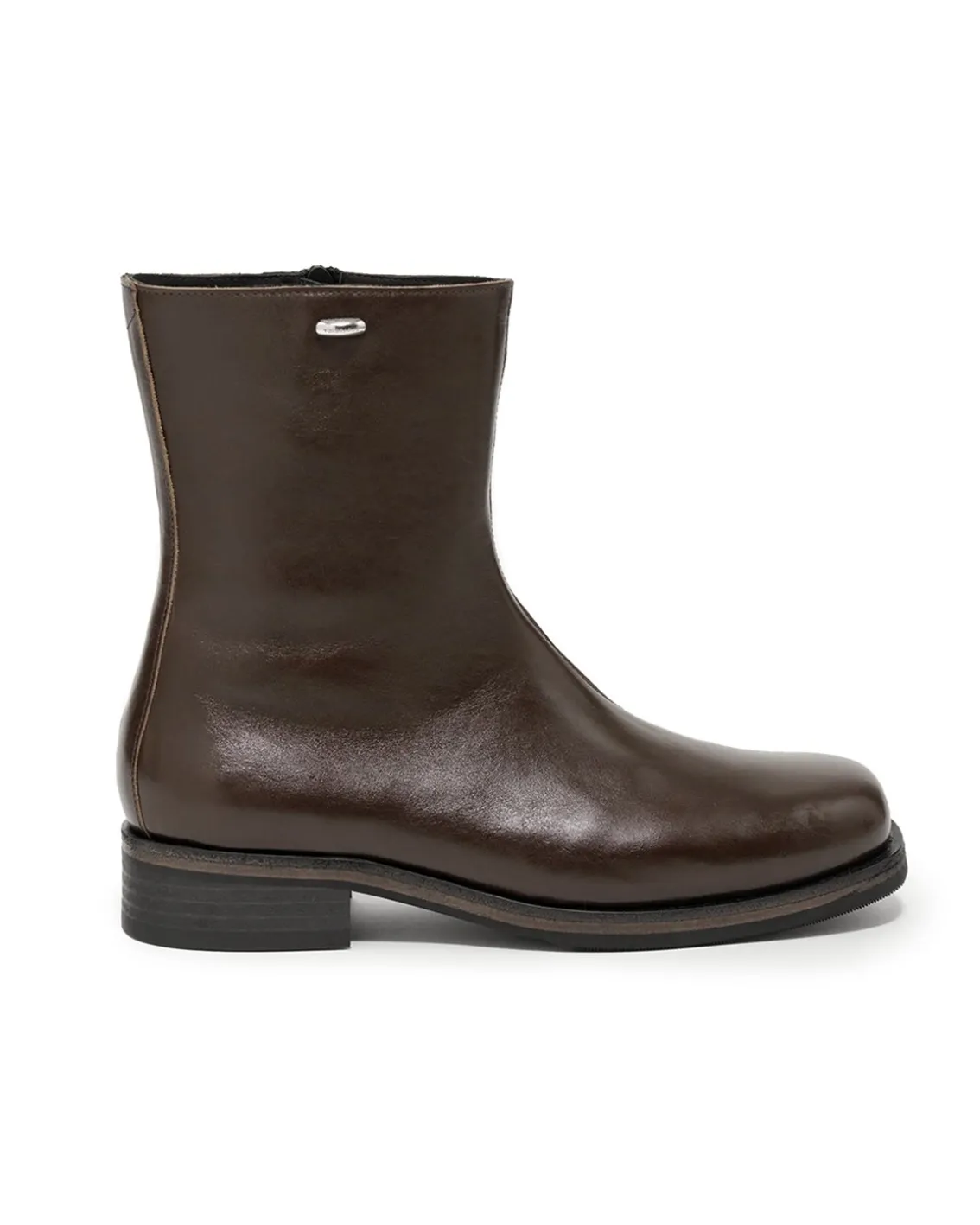 Our Legacy Camion Boot Olive Leather
