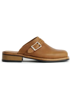 Our Legacy Camion Mule Burnt Sugar Leather