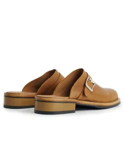 Our Legacy Camion Mule Burnt Sugar Leather