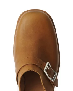 Our Legacy Camion Mule Burnt Sugar Leather