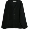 Our Legacy Cardigan Black Mohair