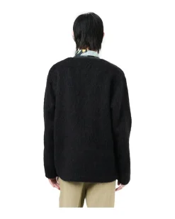 Our Legacy Cardigan Black Mohair
