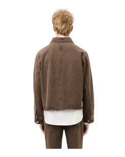 Our Legacy Cut Rebirth Jacket Choco Overdye