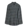 Our Legacy Daisy Shirt Bazaar Check Breeze Weave