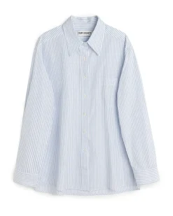 Our Legacy Favourite Shirt Blue Schnabel Stripe