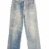 Our Legacy Full Cut Digital Denim Print