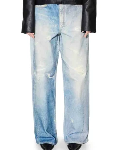 Our Legacy Full Cut Digital Denim Print