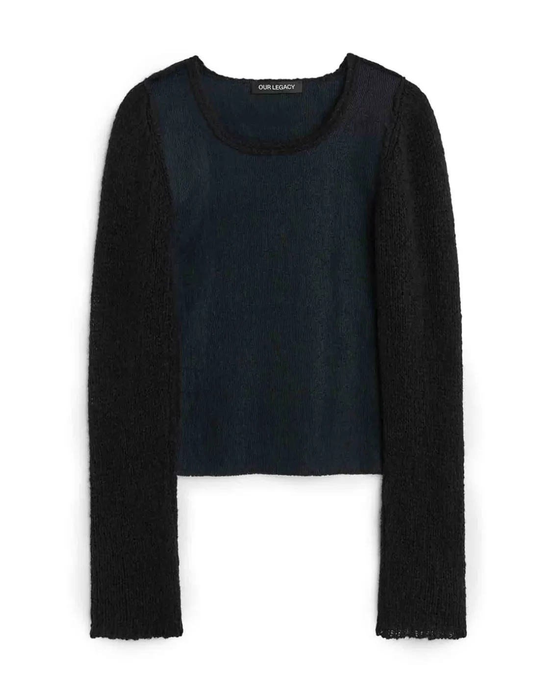 Our Legacy Inverse Roundneck Black Alluring Tech