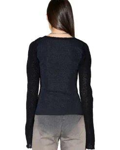 Our Legacy Inverse Roundneck Black Alluring Tech