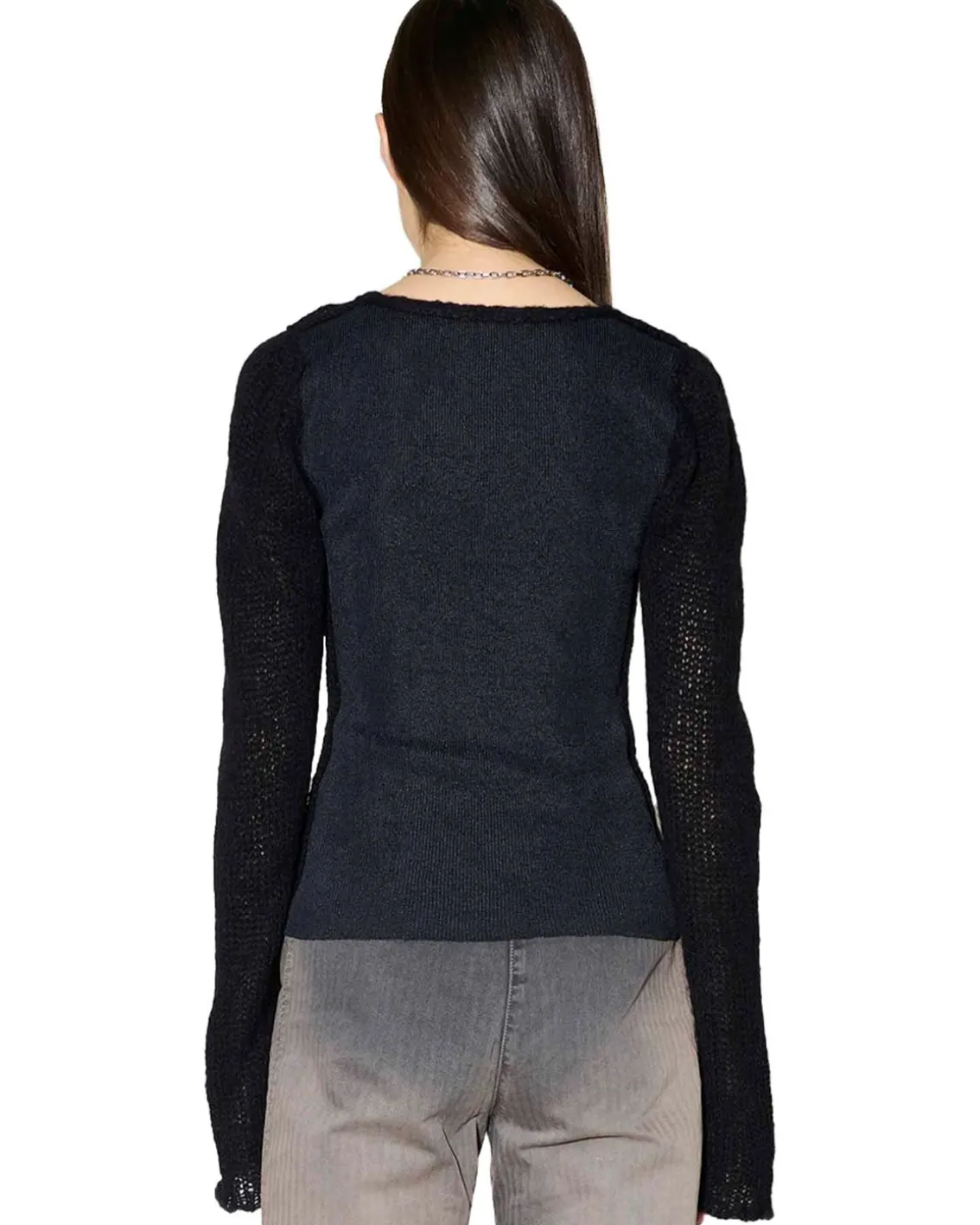 Our Legacy Inverse Roundneck Black Alluring Tech