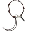 Our Legacy Ladon Dark Brown Leather
