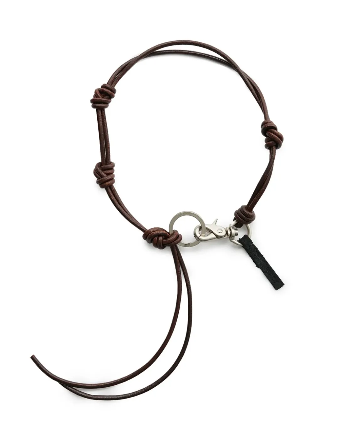 Our Legacy Ladon Dark Brown Leather