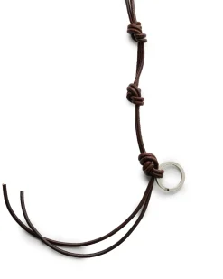 Our Legacy Ladon Dark Brown Leather