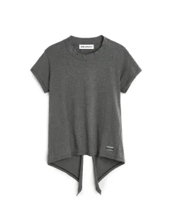 Our Legacy Life Vest T-Shirt Dark Grey Melange Jersey
