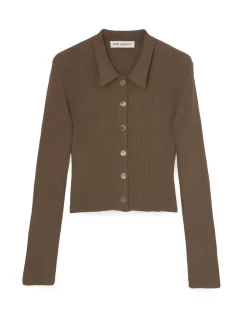 Our Legacy Mazzy Polo Tobacco Clean Cotton