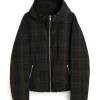 Our Legacy Riviera Jacket Black Shadow Check