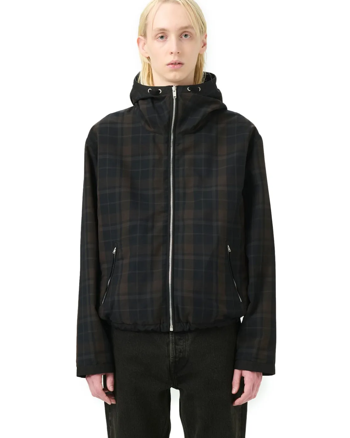 Our Legacy Riviera Jacket Black Shadow Check