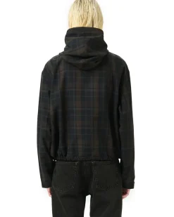 Our Legacy Riviera Jacket Black Shadow Check
