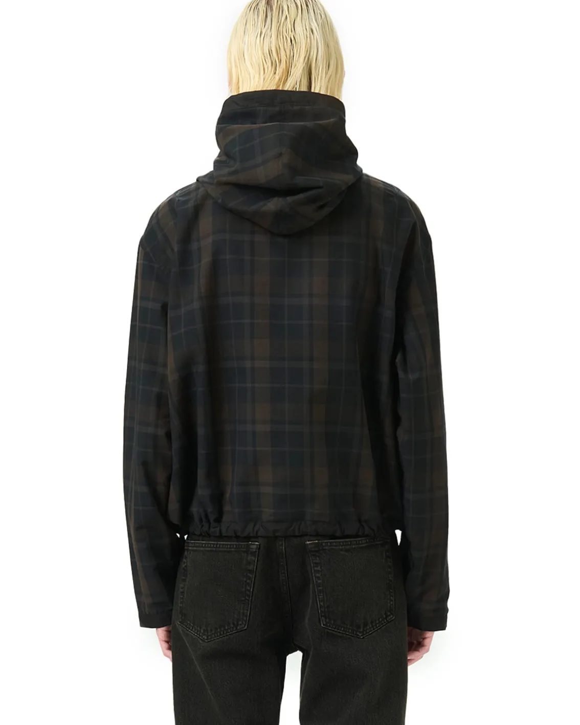 Our Legacy Riviera Jacket Black Shadow Check