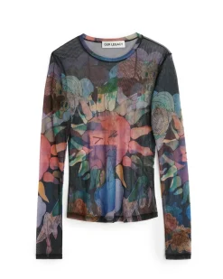 Our Legacy Super Slim Longsleeve Solar Power Marina Print
