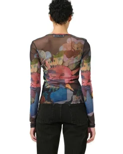 Our Legacy Super Slim Longsleeve Solar Power Marina Print