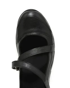 Our Legacy Sweetheart Dress Black Swan Leather