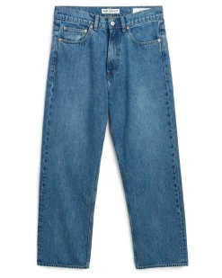 Our Legacy Third Cut Blue Tech Wash Denim