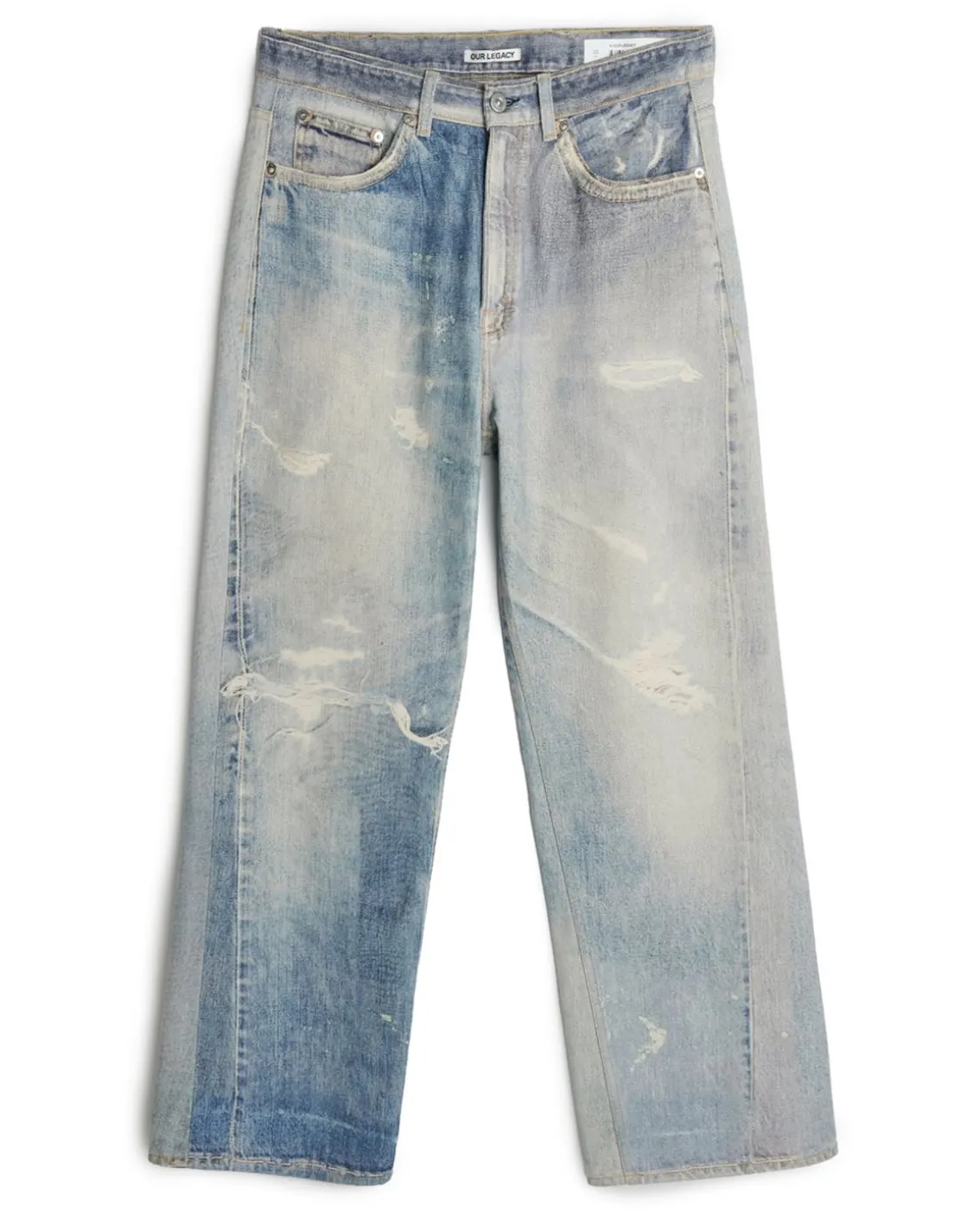 Our Legacy Third Cut Digital Denim Print