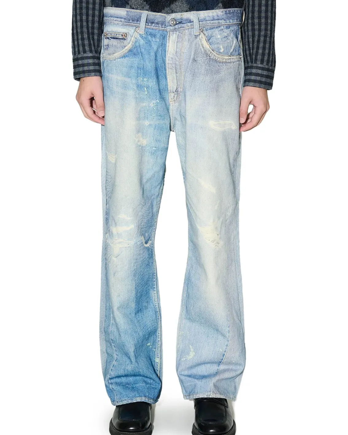 Our Legacy Third Cut Digital Denim Print