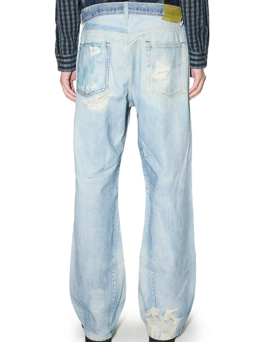 Our Legacy Third Cut Digital Denim Print