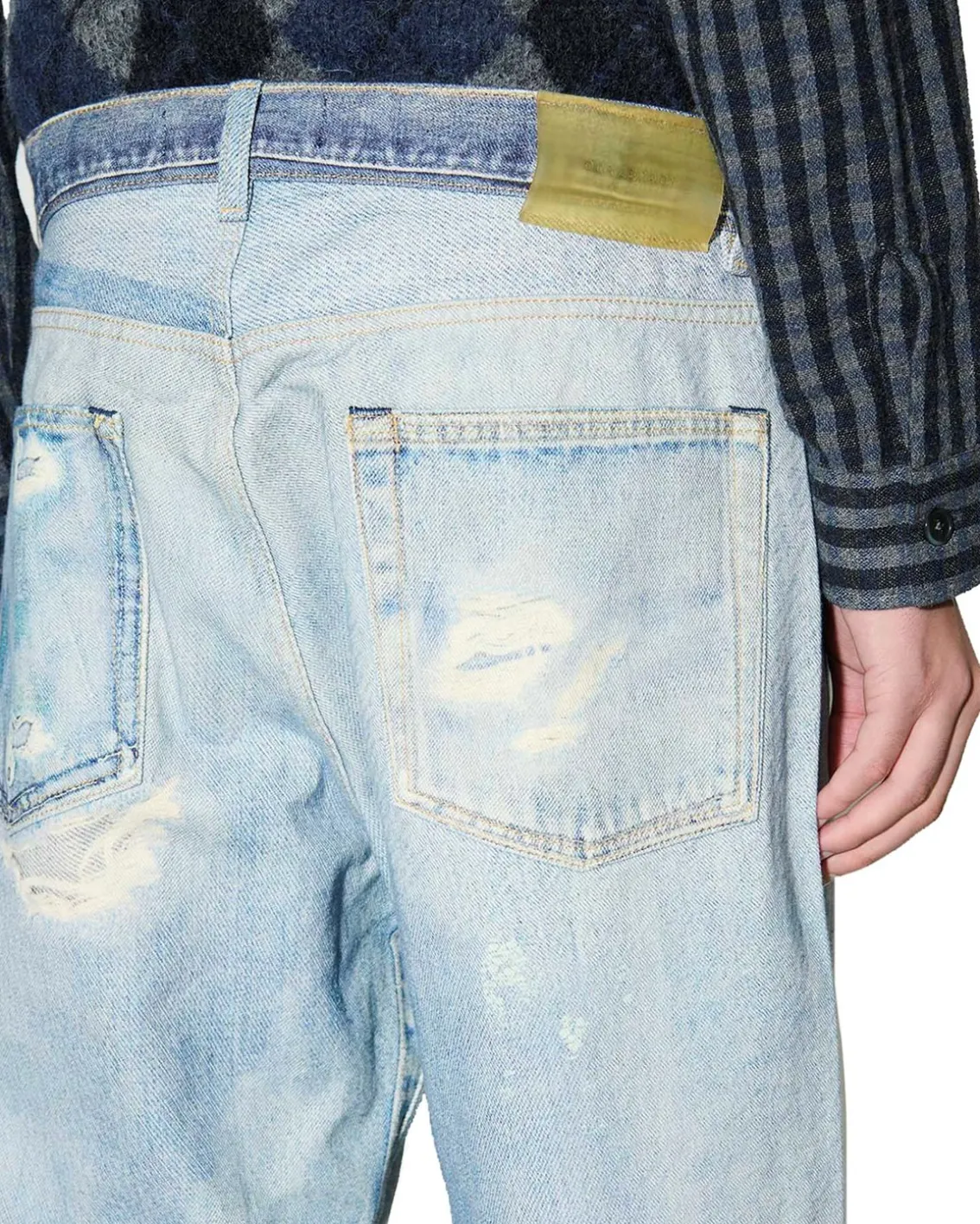 Our Legacy Third Cut Digital Denim Print
