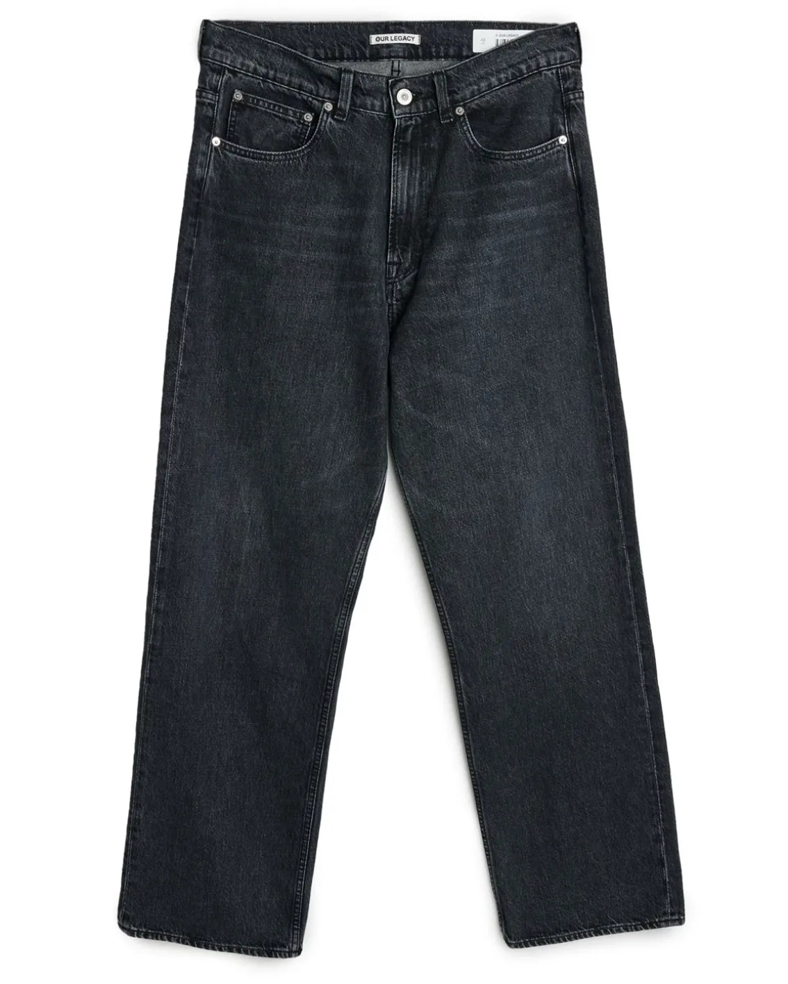 Our Legacy Third Cut Supergrey Wash