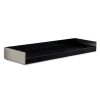 Our Society Kompakt Shelf Raw Aluminum/Black Gloss