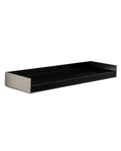 Our Society Kompakt Shelf Raw Aluminum/Black Gloss
