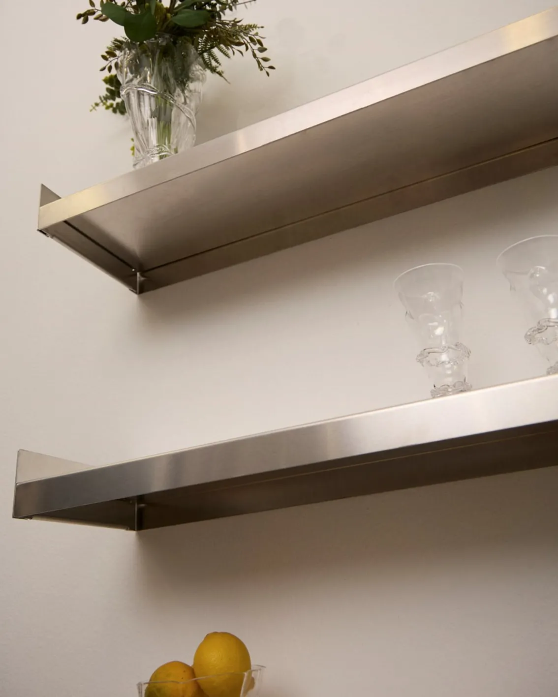 Our Society Kompakt Shelf Raw Aluminum