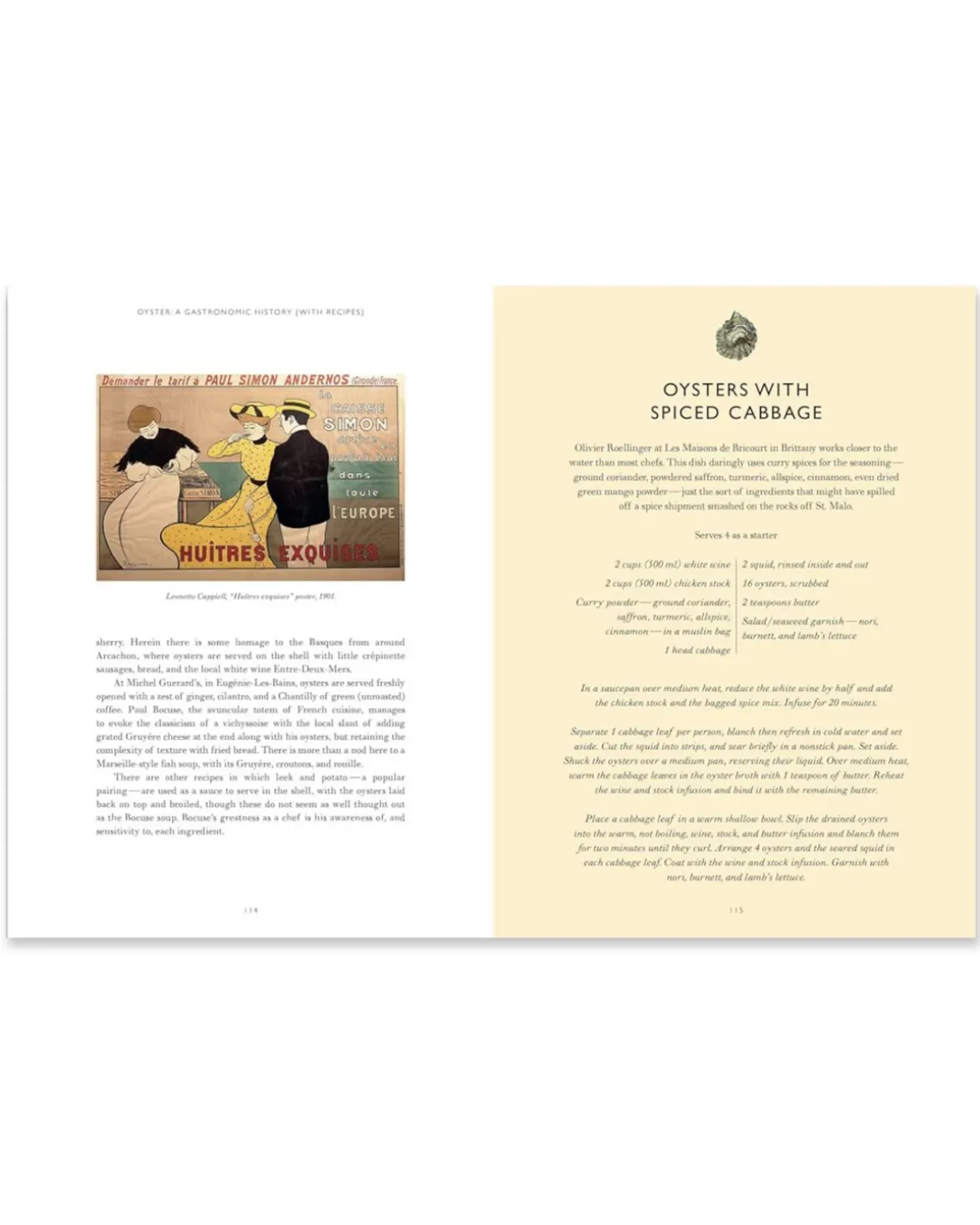 Oyster: A Gastronomic History