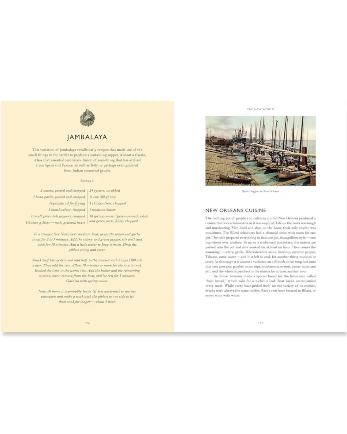 Oyster: A Gastronomic History