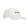 Palmes Alley 6-Panel Cap Off White