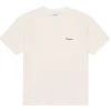 Palmes Dyed T-Shirt Broken White